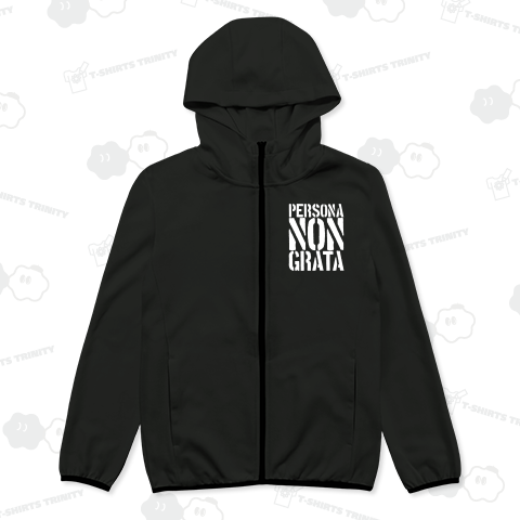 ペルソナ・ノン・グラータ(PERSONA NON GRATA)【時事・政治・ペルソナノングラータ】 文字白