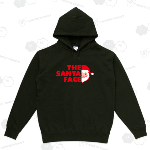 クリスマス サンタフェイス【パロディー商品】