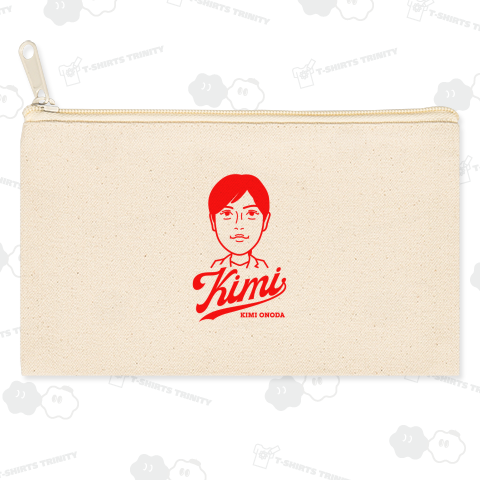 KIMI 小野田紀美 小野田きみ【政治家デザイン】 文字レッド