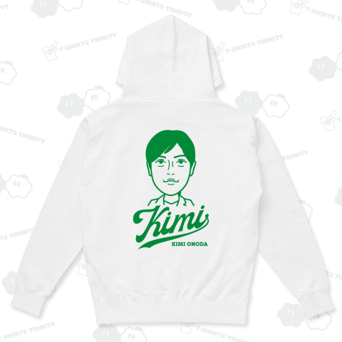 【背面】KIMI 小野田紀美 小野田きみ【政治家デザイン】 文字グリーン