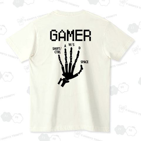 【背面】ゲーマー GAMER(マニアックデザイン)