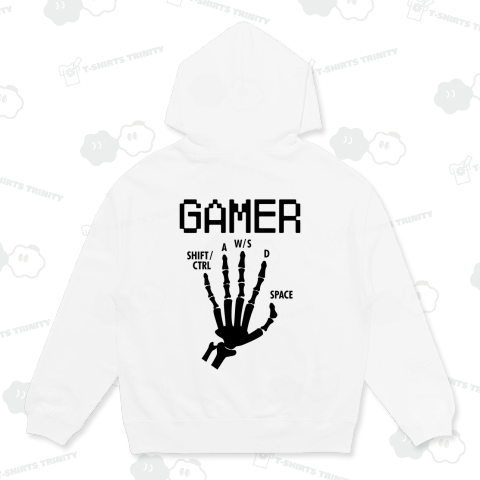 【背面】ゲーマー GAMER(マニアックデザイン)