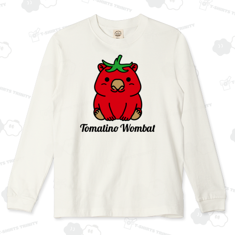 トマティーノ・ウォンバット(Tomatino Wombat)【ピッコロクリーチャーズ】トマトとウオンバットの融合