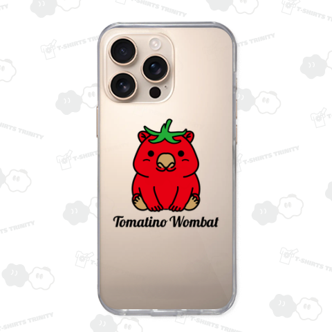 トマティーノ・ウォンバット(Tomatino Wombat)【ピッコロクリーチャーズ】トマトとウオンバットの融合