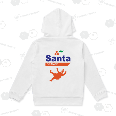 【背面】サンタ・オレンジ【パロディー商品】