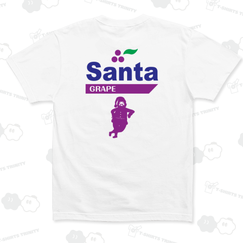 【背面】サンタ・グレープ【パロディー商品】