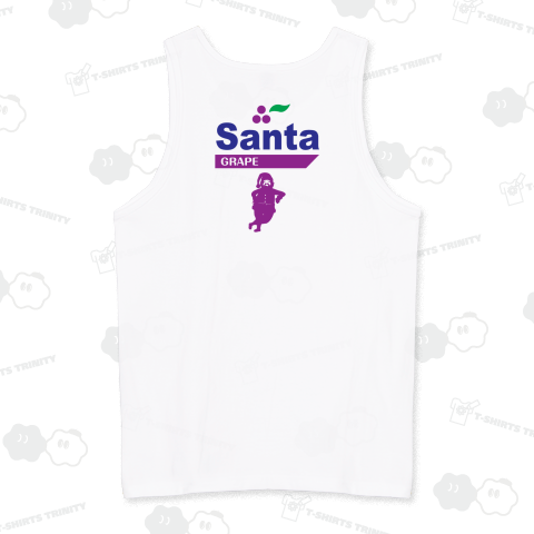 【背面】サンタ・グレープ【パロディー商品】