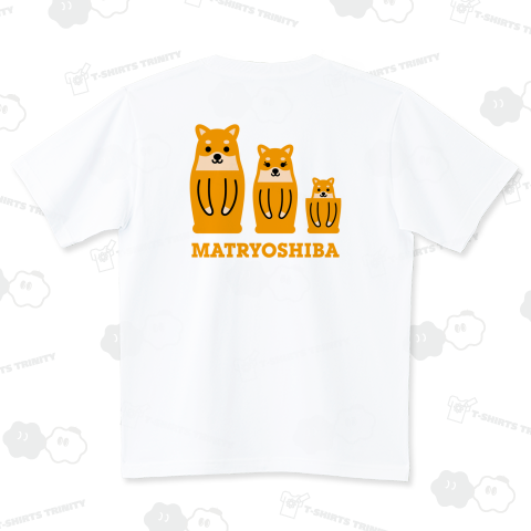 【背面】マトリョー柴【マトリョーシカ・アニマル】