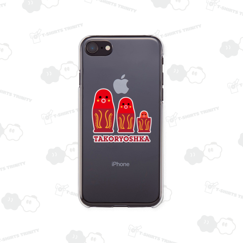 タコリョーシカ【マトリョーシカ・アニマル】