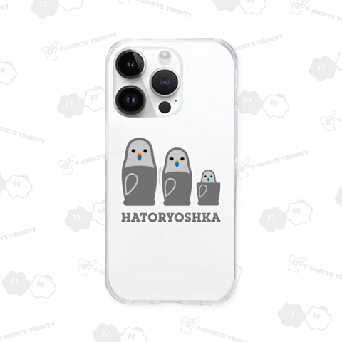 ハトリョーシカ【マトリョーシカ・アニマル】