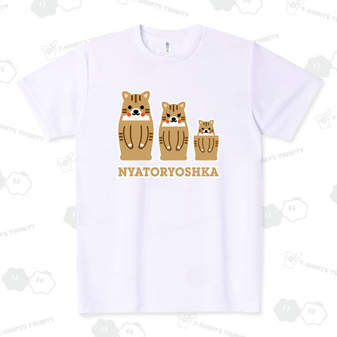 ニャトリョーシカ【マトリョーシカ・アニマル】