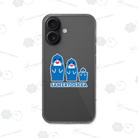 サメリョーシカ【マトリョーシカ・アニマル】