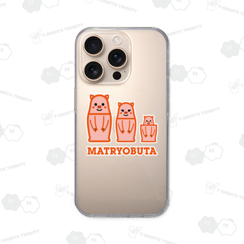 マトリョーブタ【マトリョーシカ・アニマル】