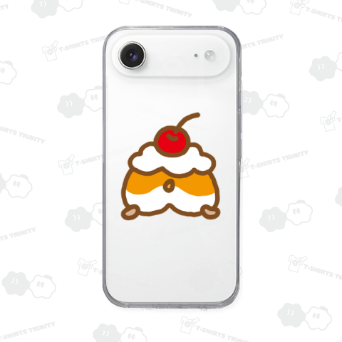 ハムスターのおしり チェリー&クリーム