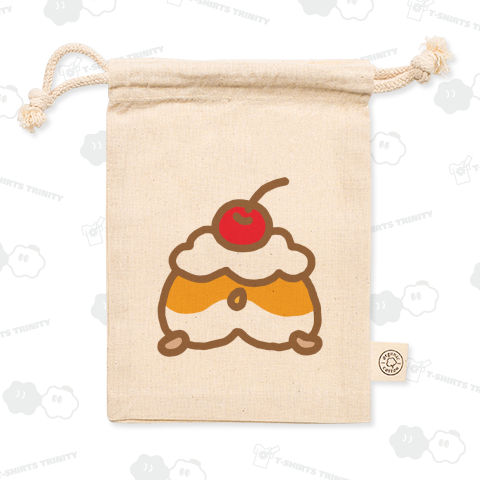 ハムスターのおしり チェリー&クリーム