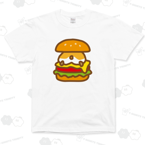 ハムスターのおしり ハンバーガー