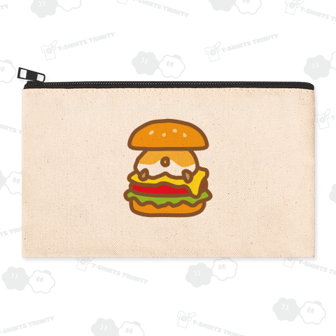 ハムスターのおしり ハンバーガー