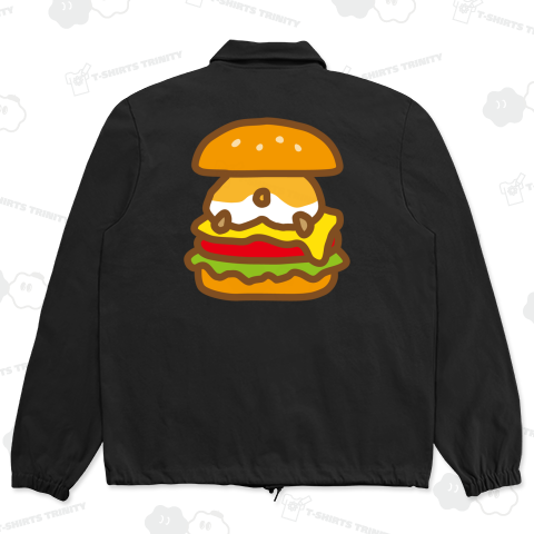 【背面】ハムスターのおしり ハンバーガー