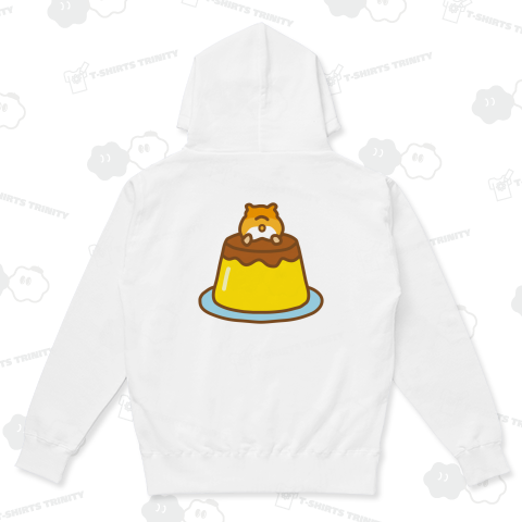 【背面】ハムスターのおしり プリン