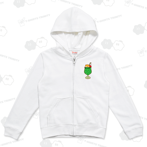 ハムスターのおしり クリームソーダ