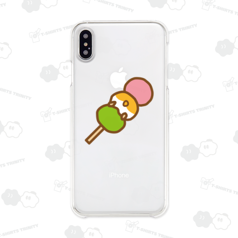 ハムスターのおしり 三色だんご