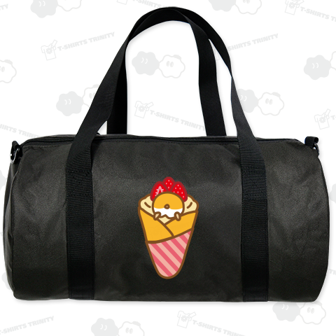 ハムスターのおしり いちごクレープ