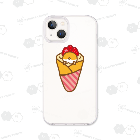 ハムスターのおしり いちごクレープ