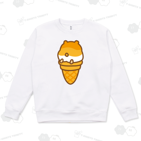 ハムスターのおしり アイスクリーム