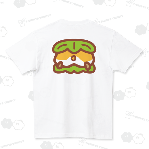 【背面】ハムスターのおしり かしわ餅