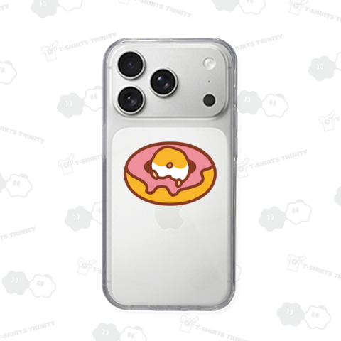 ハムスターのおしり ドーナツ