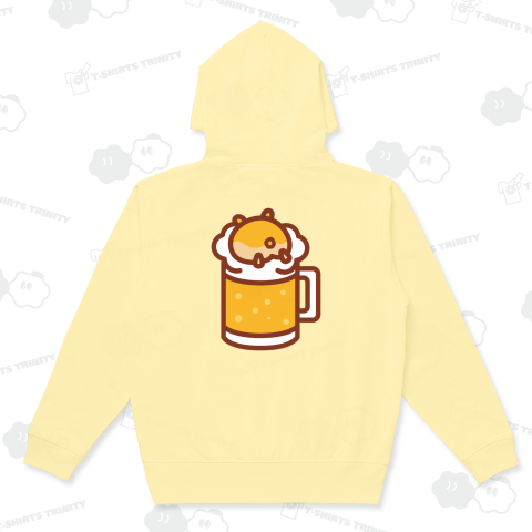 【背面】ハムスターのおしり ビール