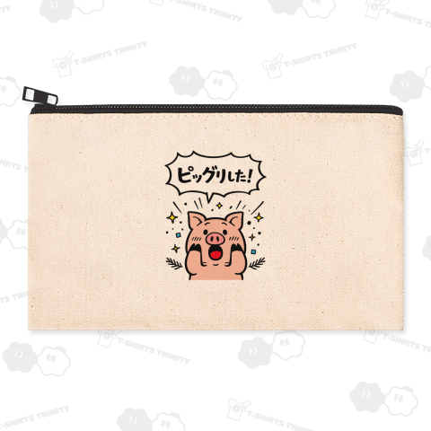 ピッグりした【ネオダジャレ】