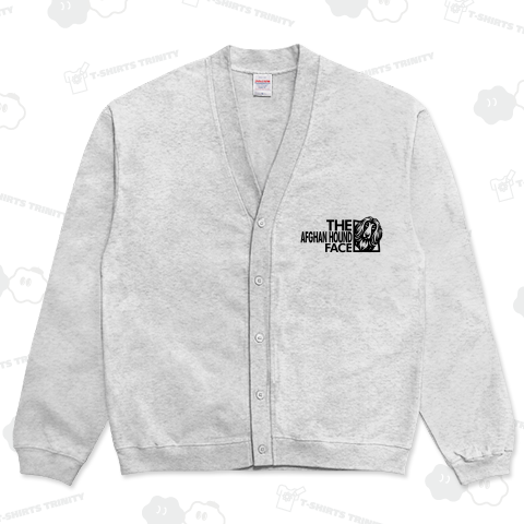 【犬フェイス】アフガンハウンド【パロディー・犬種】