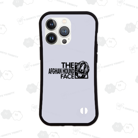 【犬フェイス】アフガンハウンド【パロディー・犬種】