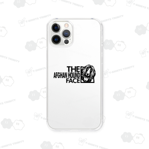 【犬フェイス】アフガンハウンド【パロディー・犬種】