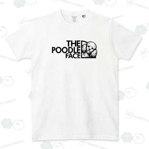 【犬フェイス】プードル【パロディー・犬種】