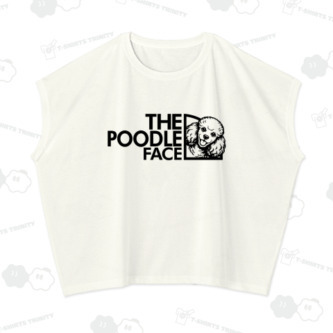 【犬フェイス】プードル【パロディー・犬種】