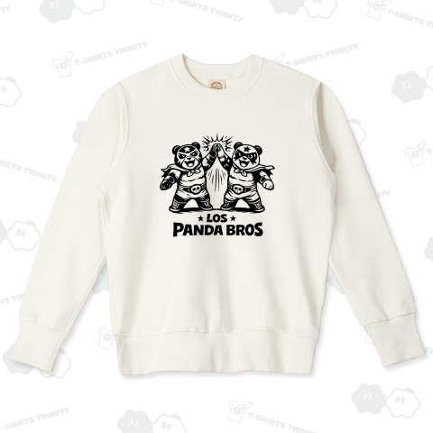 【パンダ・ルチャ】パンダルチャ・ブラザース【プロレス・ルチャリブレ・覆面パンダ】