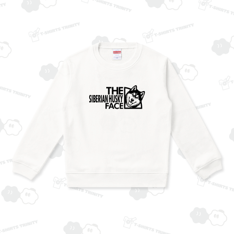 【犬フェイス】シベリアン・ハスキー【パロディー・犬種】