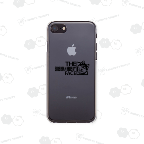 【犬フェイス】シベリアン・ハスキー【パロディー・犬種】