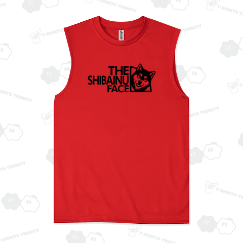 【犬フェイス】柴犬【パロディー・犬種】