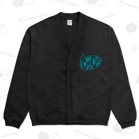 キャット・キャット【猫・パロディー商品】文字ホライゾングリーン