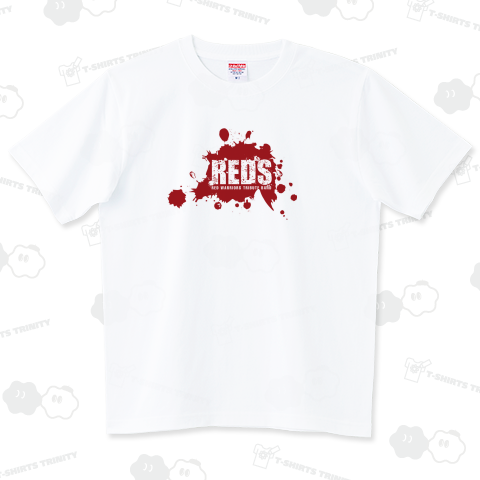 REDSロゴ ハイグレードTシャツ(6.2オンス)