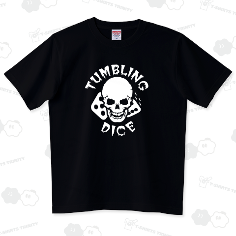 タンブリングダイスロゴ ハイグレードTシャツ(6.2オンス)