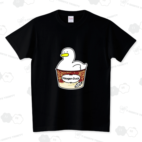 ハーゲンダック(カラー) スタンダードTシャツ(5.6オンス)