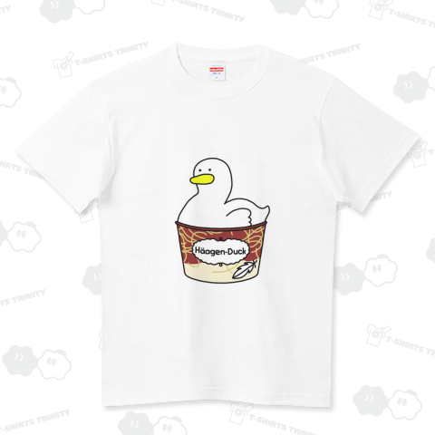 ハーゲンダック(カラー) ハイクオリティーTシャツ(5.6オンス)