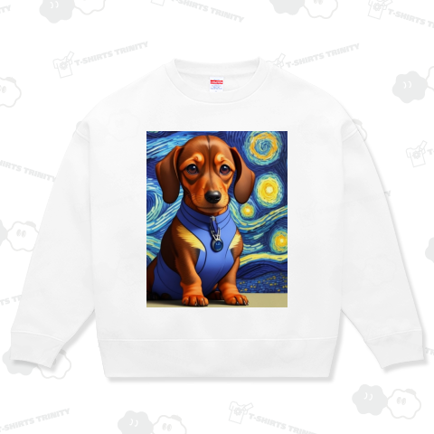 ミニチュアダックス 星月夜