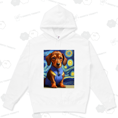 ミニチュアダックス 星月夜