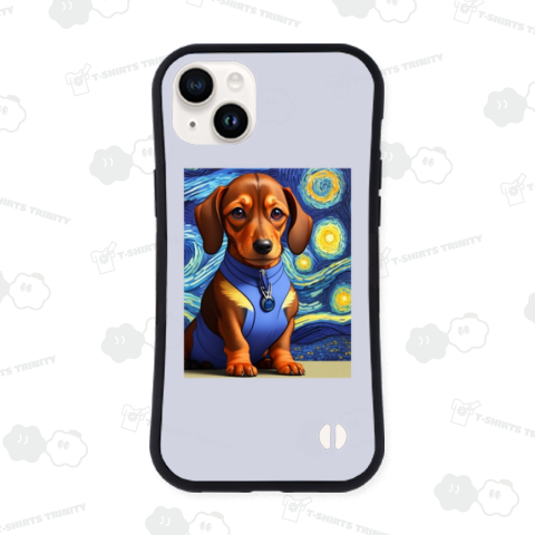 ミニチュアダックス 星月夜