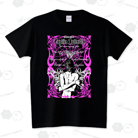captive butterfly スタンダードTシャツ(5.6オンス)